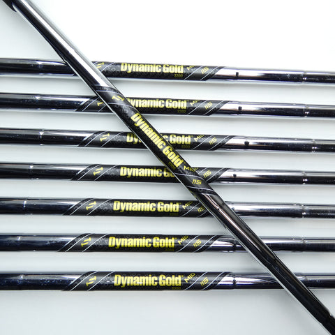 Used Srixon ZXi5 Iron Set / 4 - PW + AW / Stiff Flex