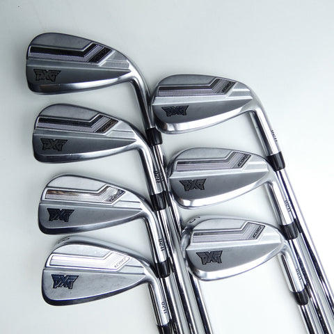 Used PXG 0211 XCOR2 Iron Set / 5 - PW + GW / Regular Flex