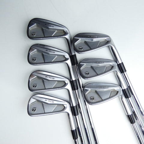 Used TaylorMade P7CB 2024 Iron Set / 4 - PW / X-Stiff Flex