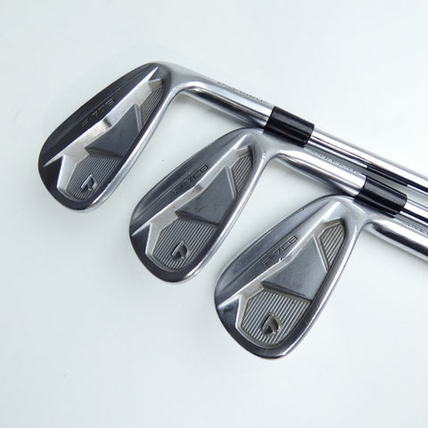Used TaylorMade P7CB 2024 Iron Set / 4 - PW / X-Stiff Flex