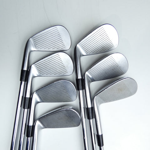 Used TaylorMade P7CB 2024 Iron Set / 4 - PW / X-Stiff Flex