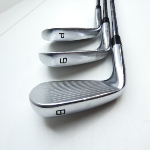 Used TaylorMade P7CB 2024 Iron Set / 4 - PW / X-Stiff Flex
