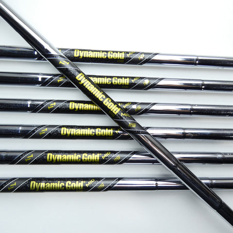 Used TaylorMade P7CB 2024 Iron Set / 4 - PW / X-Stiff Flex