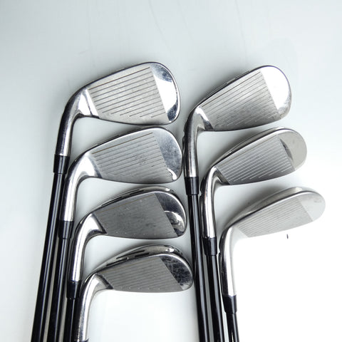 Used Wilson D9 Iron Set / 6 - SW + GW / A Flex