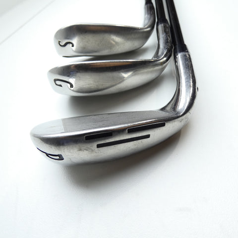 Used Wilson D9 Iron Set / 6 - SW + GW / A Flex