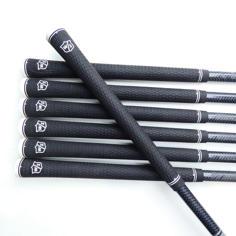 Used Wilson D9 Iron Set / 6 - SW + GW / A Flex
