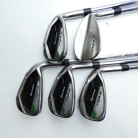 Used TaylorMade RBZ SpeedLite Iron Set / 7 - SW / Regular Flex