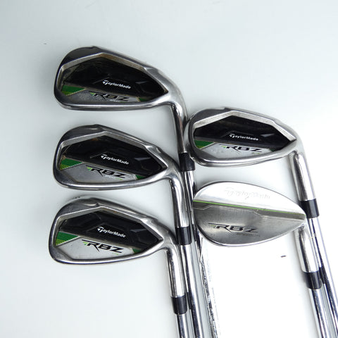 Used TaylorMade RBZ SpeedLite Iron Set / 7 - SW / Regular Flex