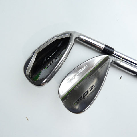 Used TaylorMade RBZ SpeedLite Iron Set / 7 - SW / Regular Flex