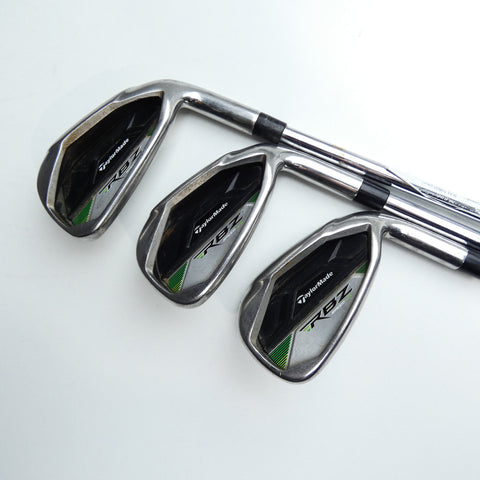Used TaylorMade RBZ SpeedLite Iron Set / 7 - SW / Regular Flex