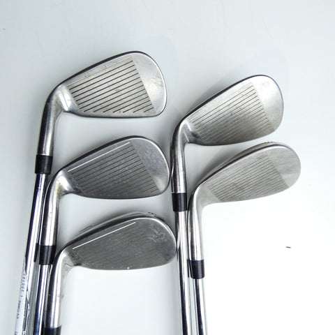 Used TaylorMade RBZ SpeedLite Iron Set / 7 - SW / Regular Flex