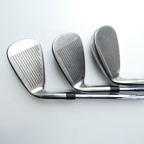 Used TaylorMade RBZ SpeedLite Iron Set / 7 - SW / Regular Flex