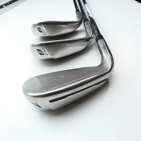 Used TaylorMade RBZ SpeedLite Iron Set / 7 - SW / Regular Flex