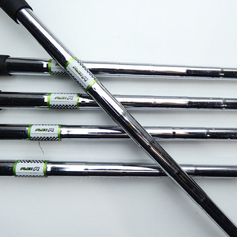 Used TaylorMade RBZ SpeedLite Iron Set / 7 - SW / Regular Flex