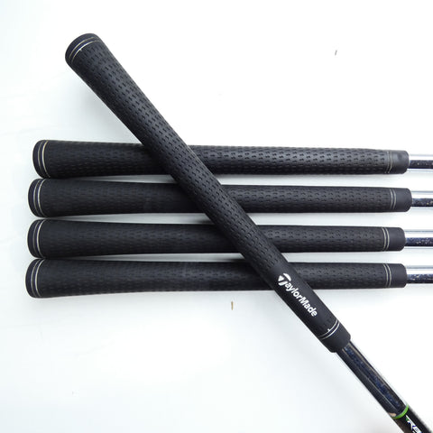 Used TaylorMade RBZ SpeedLite Iron Set / 7 - SW / Regular Flex