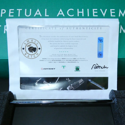Used Toulon Design Small Batch Limited Release Santa Monica Putter / 36.0 Inches