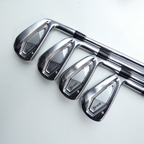 Used Srixon ZXi5 Iron Set / 5 - PW + AW / Stiff Flex