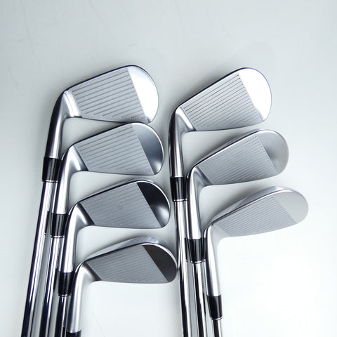Used Srixon ZXi5 Iron Set / 5 - PW + AW / Stiff Flex