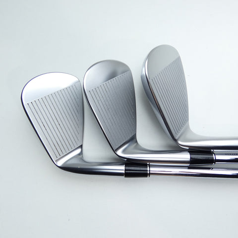 Used Srixon ZXi5 Iron Set / 5 - PW + AW / Stiff Flex
