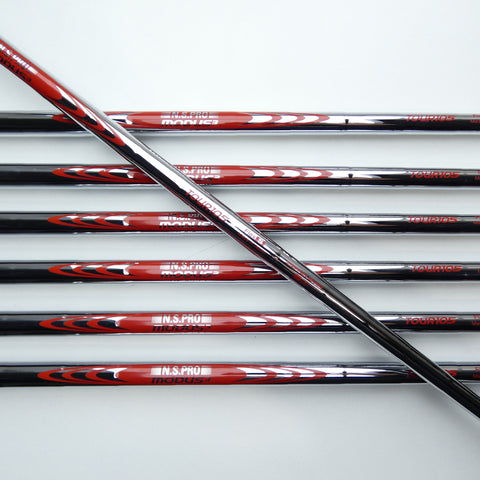 Used Srixon ZXi5 Iron Set / 5 - PW + AW / Stiff Flex