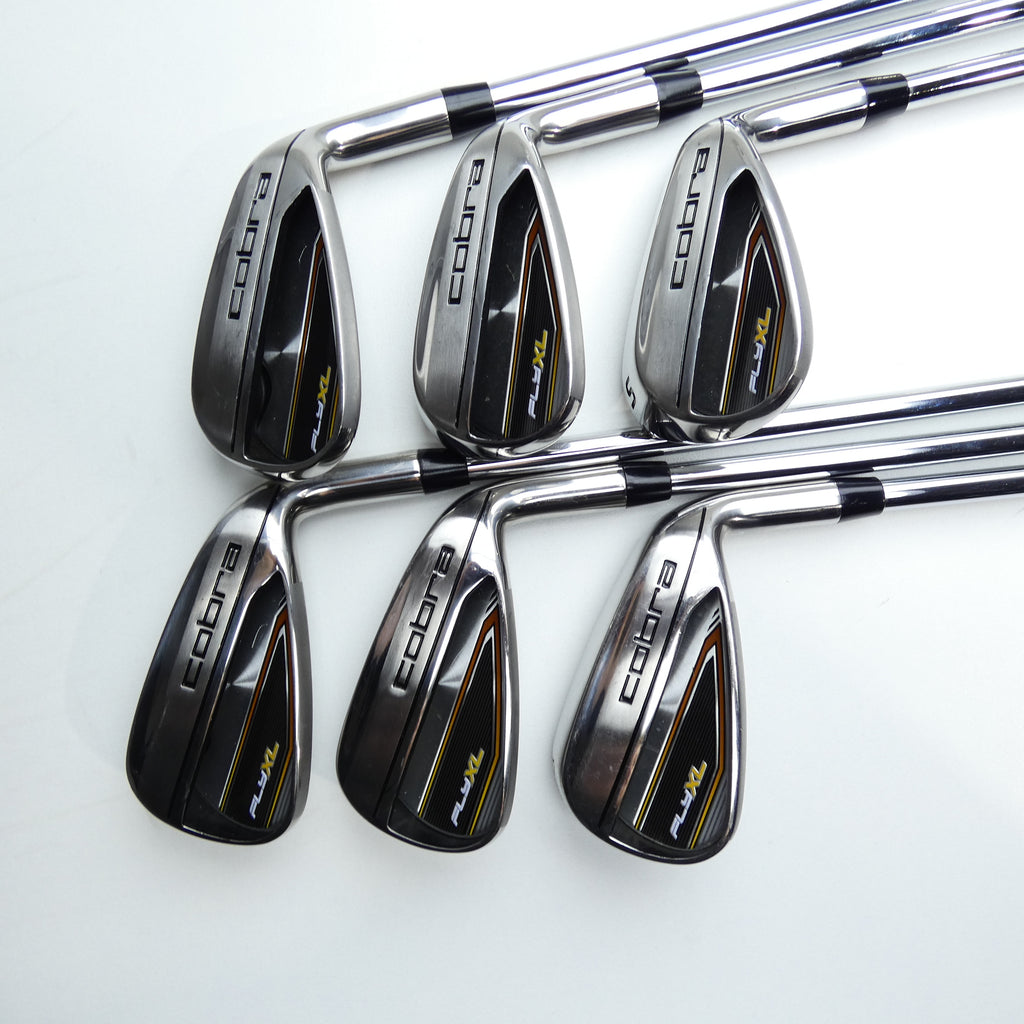 Used Cobra Fly XL Iron Set / 6 - SW / Regular Flex