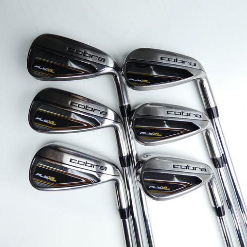 Used Cobra Fly XL Iron Set / 6 - SW / Regular Flex