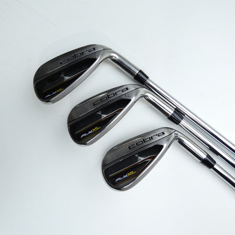 Used Cobra Fly XL Iron Set / 6 - SW / Regular Flex