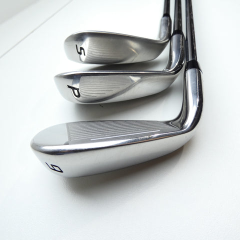 Used Cobra Fly XL Iron Set / 6 - SW / Regular Flex