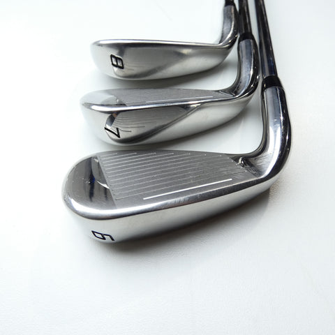 Used Cobra Fly XL Iron Set / 6 - SW / Regular Flex