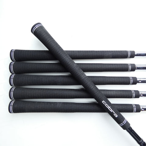 Used Cobra Fly XL Iron Set / 6 - SW / Regular Flex