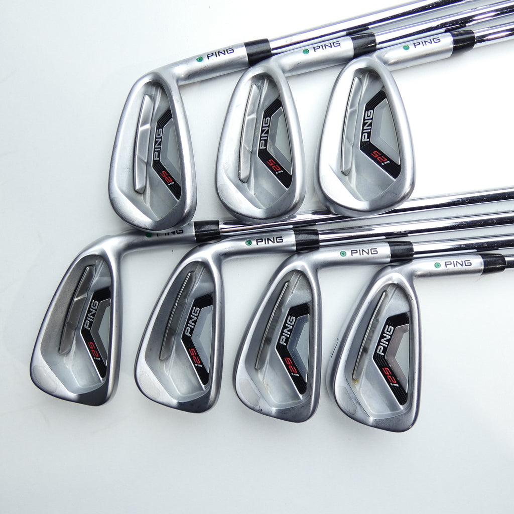 Used Ping i25 Iron Set / 4 - PW / Regular Flex