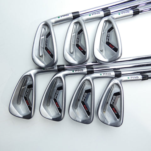 Used Ping i25 Iron Set / 4 - PW / Regular Flex