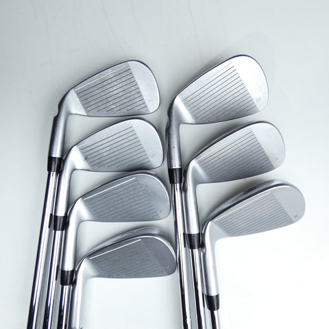 Used Ping i25 Iron Set / 4 - PW / Regular Flex