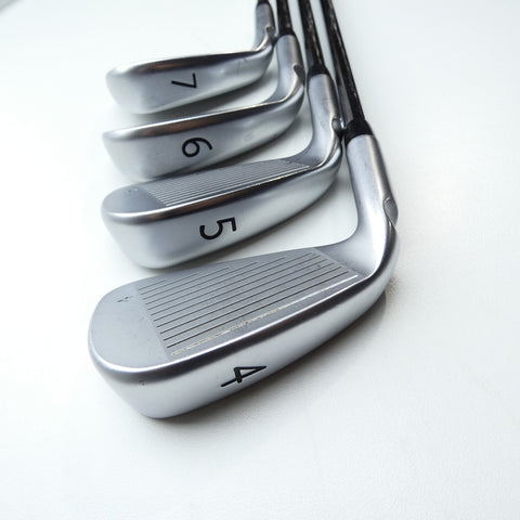 Used Ping i25 Iron Set / 4 - PW / Regular Flex