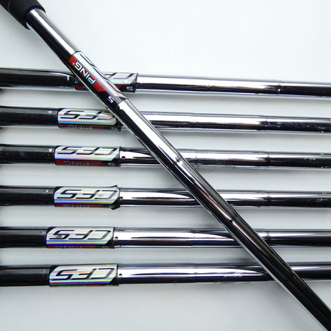 Used Ping i25 Iron Set / 4 - PW / Regular Flex