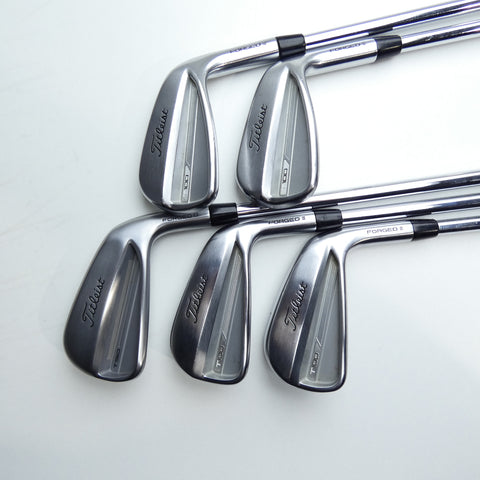 Used Titleist T100 2023 & T150 2025 Combo Set Iron Set / 5 - 9 IRON / Stiff Flex