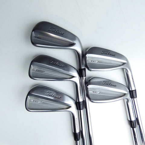 Used Titleist T100 2023 & T150 2025 Combo Set Iron Set / 5 - 9 IRON / Stiff Flex
