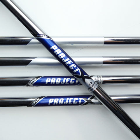 Used Titleist T100 2023 & T150 2025 Combo Set Iron Set / 5 - 9 IRON / Stiff Flex