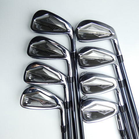 Used Wilson D9 Iron Set / 3 - PW / A Flex