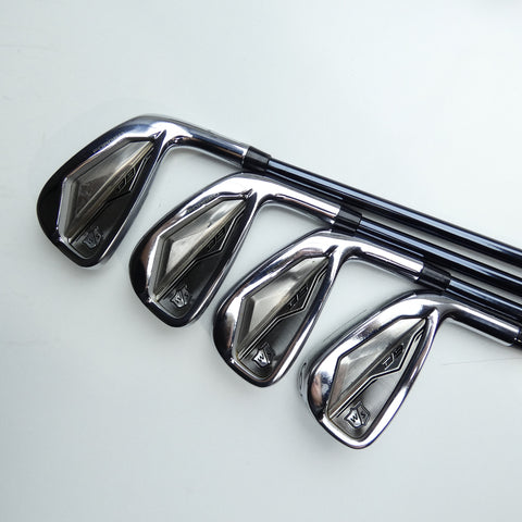 Used Wilson D9 Iron Set / 3 - PW / A Flex