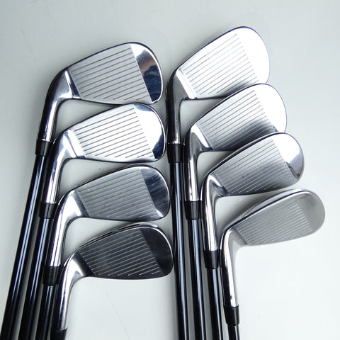 Used Wilson D9 Iron Set / 3 - PW / A Flex