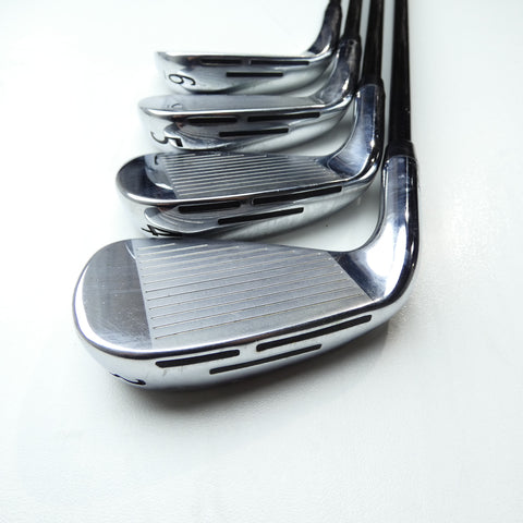 Used Wilson D9 Iron Set / 3 - PW / A Flex