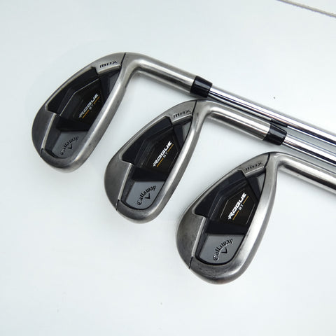 Used Callaway Rogue ST MAX Iron Set / 5 - SW / Regular Flex