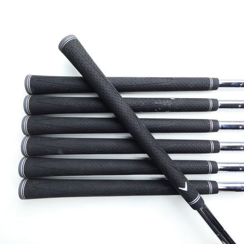 Used Callaway Rogue ST MAX Iron Set / 5 - SW / Regular Flex