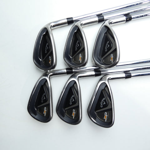 Used Callaway X2 Hot Iron Set / 6 - SW / Regular Flex