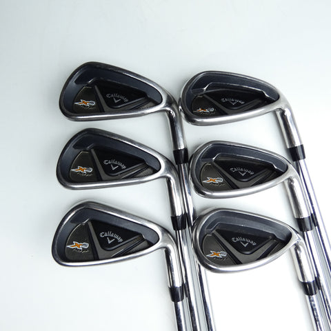 Used Callaway X2 Hot Iron Set / 6 - SW / Regular Flex