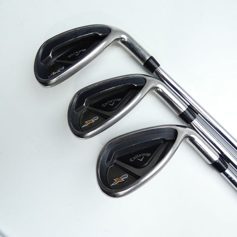 Used Callaway X2 Hot Iron Set / 6 - SW / Regular Flex