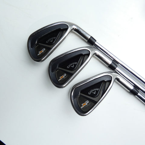 Used Callaway X2 Hot Iron Set / 6 - SW / Regular Flex
