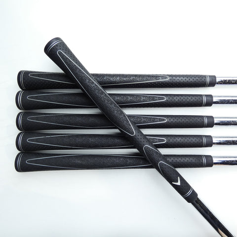 Used Callaway X2 Hot Iron Set / 6 - SW / Regular Flex