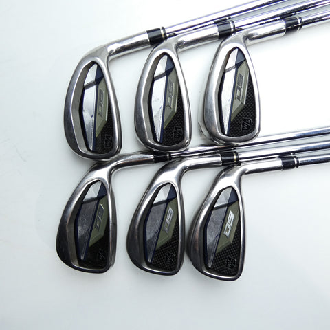 Used Wilson D9 Iron Set / 5 - PW / Regular Flex